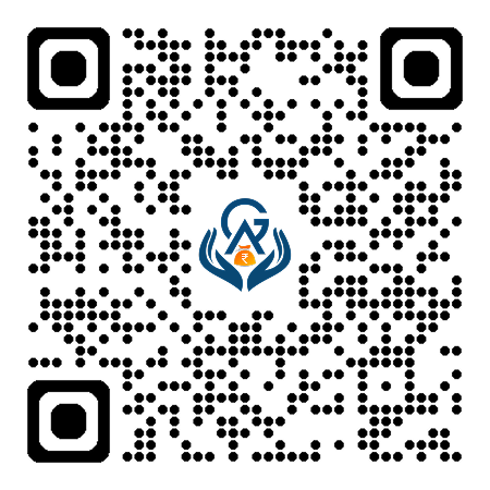 Gandhi Associates app QR